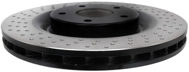 580334 – RAYBESTOS Brake Rotor, OE Replacement Single - view 2